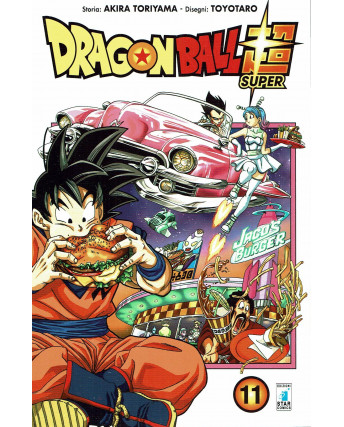 Dragon Ball SUPER 11 di Toriyama ed.Star Comics NUOVO