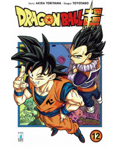 Dragon Ball SUPER 12 di Toriyama ed.Star Comics NUOVO