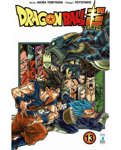 Dragon Ball SUPER 13 di Toriyama ed.Star Comics NUOVO