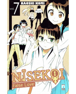 Nisekoi. False Love  7 di Naoshi Komi NUOVO ed. Star Comics