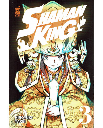 Shaman King final edition  3 di Takei ed. Star Comics