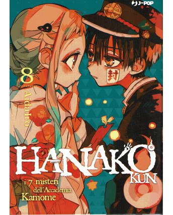 Hanako Kun i 7 misteri dell'accademia Kamone  8 di Aida Iro ed. JPop