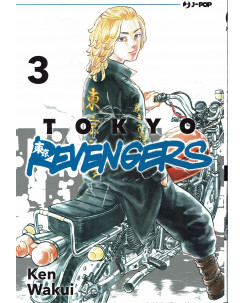 Tokyo Revengers  3 di Ken Wakui NUOVO ed. JPop