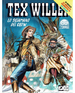 Tex Willer  31 lo sciamano dei Crow NUOVO ed. Bonelli