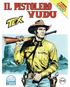 Tex 726 il pistolero Vudu di Ruju ed. Bonelli