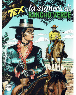 Tex 718 la signora di Rancho Verde di Villa ed. Bonelli