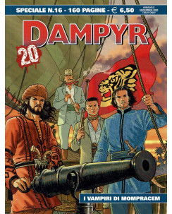 Dampyr Speciale n.16 i vampiri di Mompracem di Boselli, Colombo ed. Bonelli  