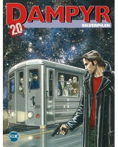 Dampyr n.243 Silverpilen di Boselli Colombo ed. Bonelli
