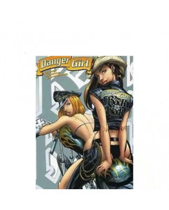 Danger Girl:back in black ed.Magic Press NUOVO sconto 50%