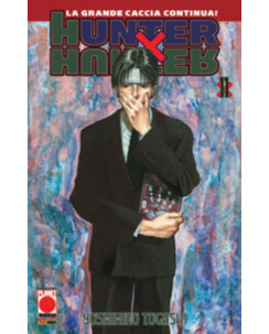 Hunter X Hunter n.11 di Yoshihiro Togashi RISTAMPA NUOVO ed. Panini