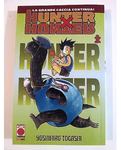 Hunter x Hunter n. 3 di Yoshihiro Togashi RISTAMPA NUOVO ed. Panini