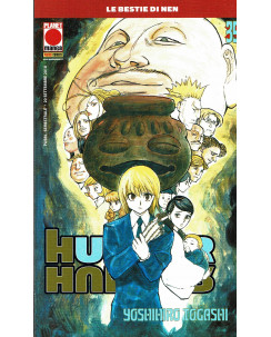 Hunter x Hunter n.35 di Yoshihiro Togashi RISTAMPA NUOVO ed. Panini