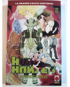 Hunter x Hunter n.22 di Yoshihiro Togashi Ristampa NUOVO ed. Panini