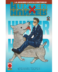 Hunter x Hunter n. 5 di Yoshihiro Togashi Ristampa NUOVO ed. Panini 