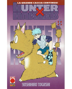 Hunter x Hunter n. 6 di Yoshihiro Togashi Ristampa NUOVO ed. Panini