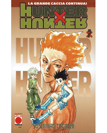 Hunter X Hunter n. 7 di Yoshihiro Togashi RISTAMPA NUOVO ed. Panini