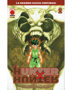 Hunter x Hunter n.21 di Yoshihiro Togashi RISTAMPA NUOVO ed. Panini 