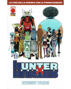 Hunter x Hunter n.30 di Yoshihiro Togashi RISTAMPA NUOVO ed. Panini