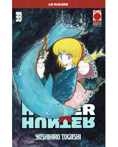 Hunter x Hunter n.33 di Yoshihiro Togashi RISTAMPA NUOVO ed. Panini