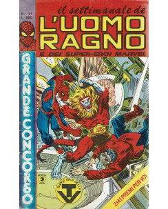 Il settimanale de l'Uomo Ragno e dei Super-Eroi Marvel n. 11 ed. Corno