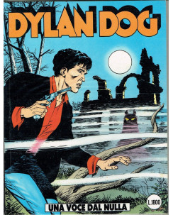 Dylan Dog n. 38 UNA VOCE DAL NULLA originale ed.Bonelli OTTIMO