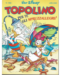 Topolino n.1962 ed.Walt Disney Mondadori