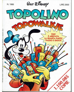 Topolino n.1966 ed.Walt Disney Mondadori