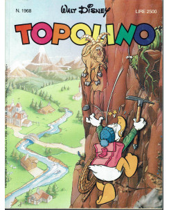 Topolino n.1968 ed.Walt Disney Mondadori