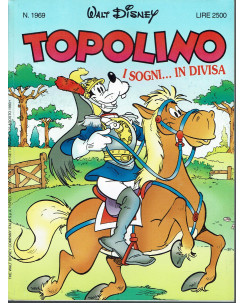 Topolino n.1969 ed.Walt Disney Mondadori