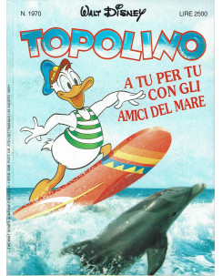 Topolino n.1970 ed.Walt Disney Mondadori