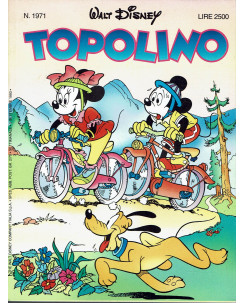 Topolino n.1971 ed.Walt Disney Mondadori
