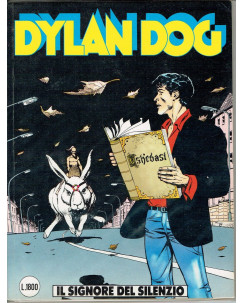 Dylan Dog n. 39 IL SIGNORE DEL SILENZIO originale ed.Bonelli OTTIMO