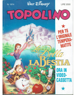 Topolino n.1974 ed.Walt Disney Mondadori