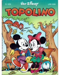 Topolino n.1976 ed.Walt Disney Mondadori