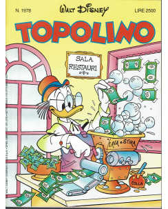 Topolino n.1978 ed.Walt Disney Mondadori