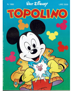 Topolino n.1980 ed.Walt Disney Mondadori