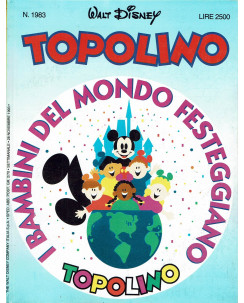 Topolino n.1983 ed.Walt Disney Mondadori