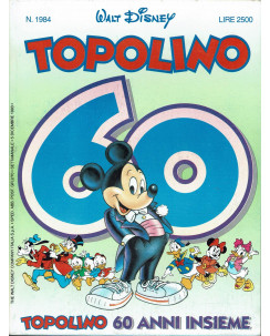 Topolino n.1984 ed.Walt Disney Mondadori