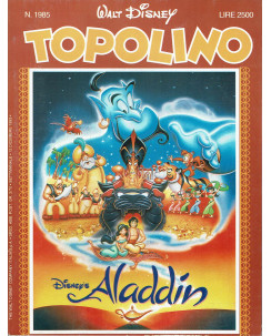Topolino n.1985 ed.Walt Disney Mondadori
