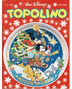 Topolino n.1986 ed.Walt Disney Mondadori