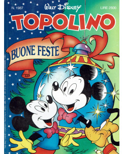 Topolino n.1987 ed.Walt Disney Mondadori