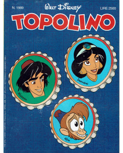 Topolino n.1989 ed.Walt Disney Mondadori
