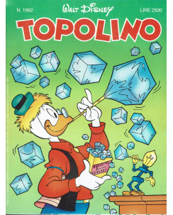 Topolino n.1992 ed.Walt Disney Mondadori