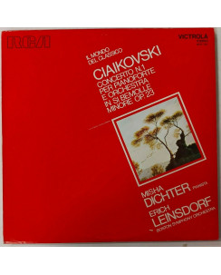 697 33 Giri Dichter, Leinsdorf Ciaokovski Concerto n.1 op.23 RCA MCV 561 1971