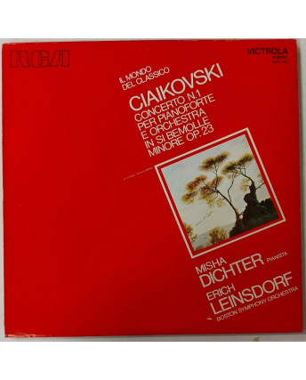 697 33 Giri Dichter, Leinsdorf Ciaokovski Concerto n.1 op.23 RCA MCV 561 1971