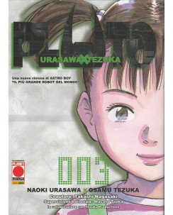 PLUTO n. 3 di Tezuka Urasawa RISTAMPA NUOVO ed. Panini 