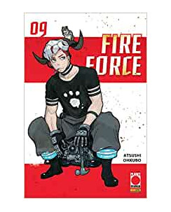 Fire Force  9 di Atsuhi Ohkubo RISTAMPA ed. PANINI