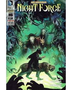 RW-Lion presenta n.16 ( Night Force n. 7 ) di Wolfman ed. LION COMICS