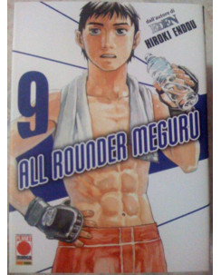All Rounder Meguru n. 9 di Hiroki Endo autore di Eden Sconto 30%