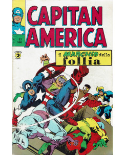 Capitan America n. 93 il marchio della follia ed. Corno